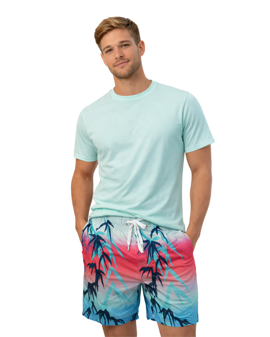 Mens Swim Trunks Beach Sm-002