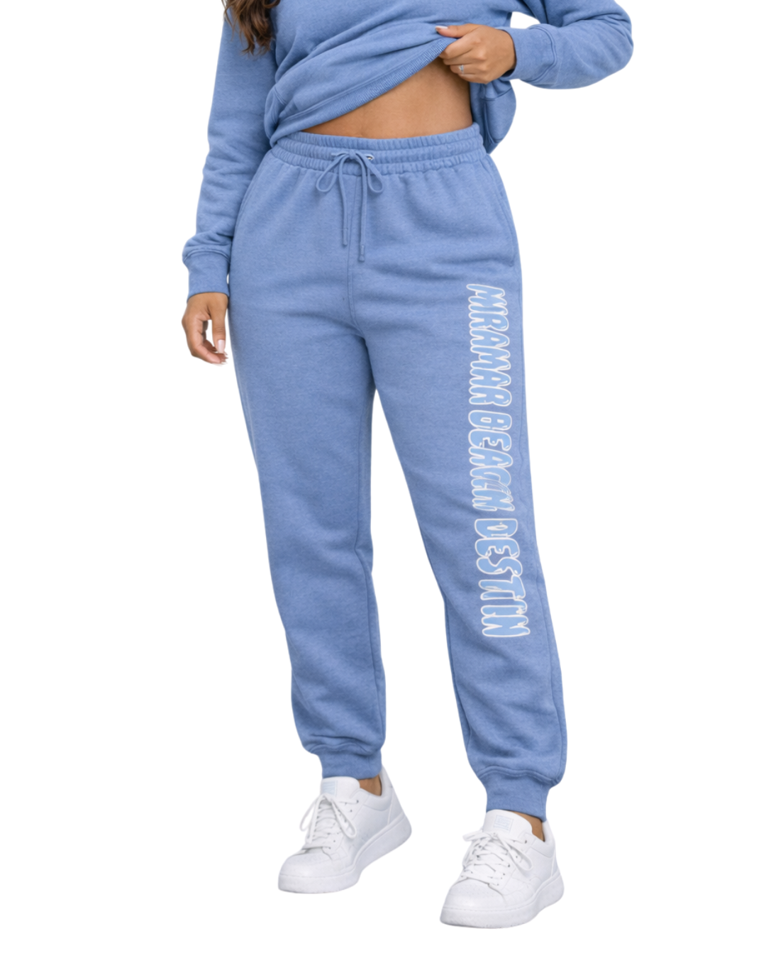 Miramar Beach Vibes Coast Live Jogger-Part of a Set- Style ETP040P Clothing alvinsisland.com Blue Iris S