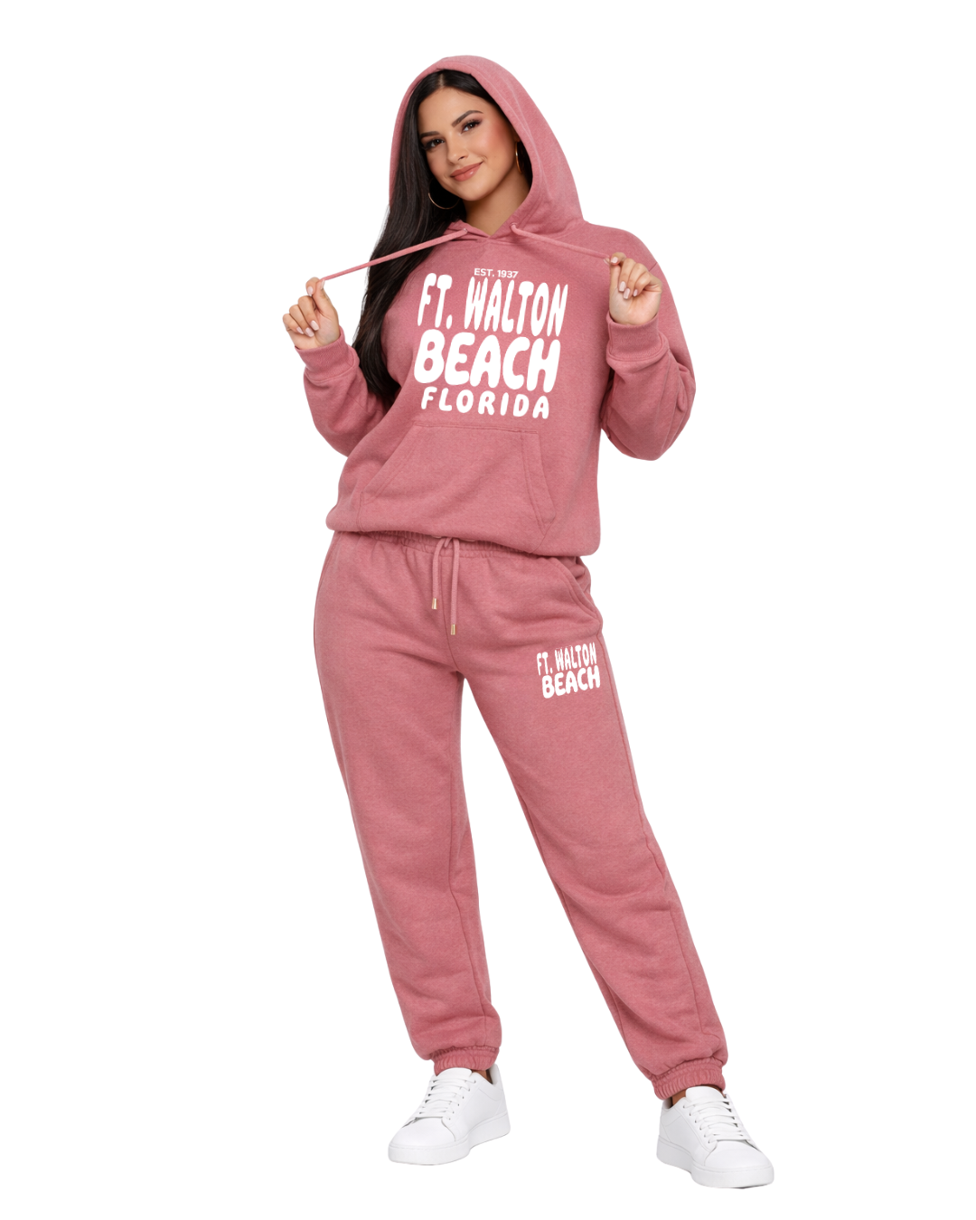 Ft. Walton Beach, City Name (Hoodie& Pants) Set (Two piece) Clothing alvinsisland.com