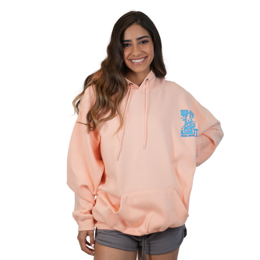 Miami Beach  What if.. Pullover Hoodie Women  Apricot Style 252