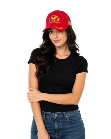United States of America 250th Anniversary Adjustable Cap
