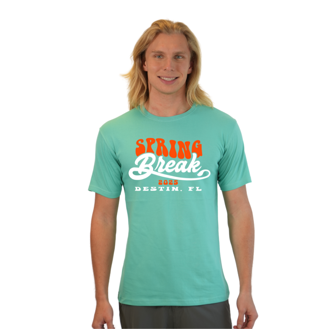 Destin, Fl Spring Break Collection T-shirt Style CC1000