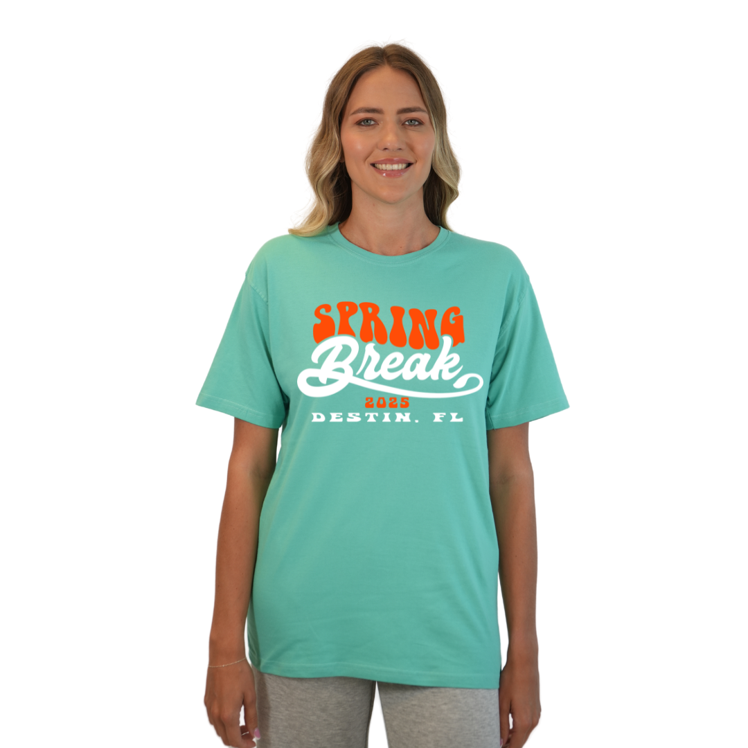 Destin, Fl Spring Break Collection T-shirt  Style CC1000