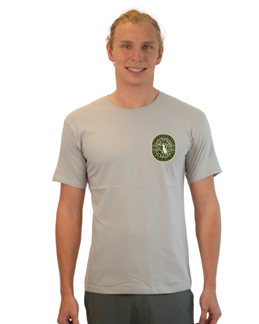 Santa Rosa Beach Dog 1984 T-Shirt Camouflage Edition