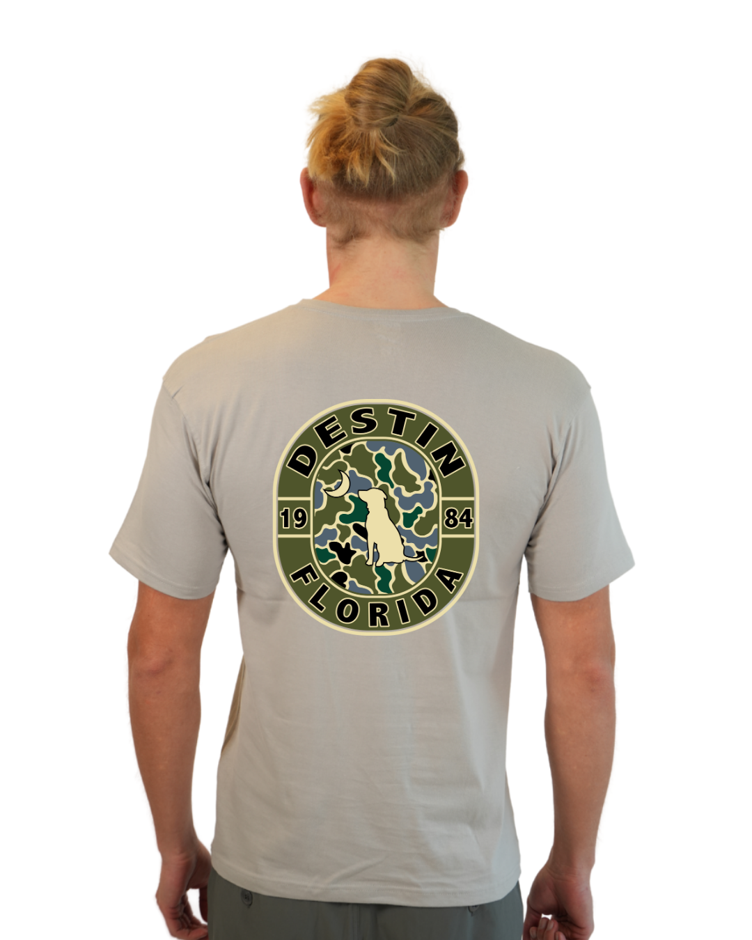 Destin Dog 1984 T-Shirt Camouflage Edition T-SHIRT alvinsisland.com