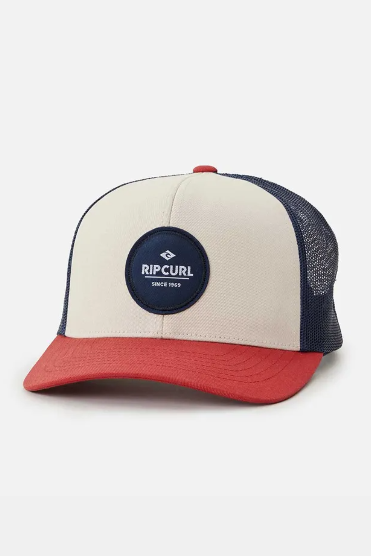 RIP CURL Routine Curve Trucker hat Rip Curl O/S Blue/Red