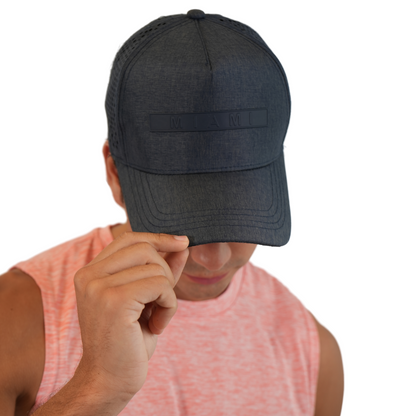 Miami Cap Navy Adjustable Style Cm202-N