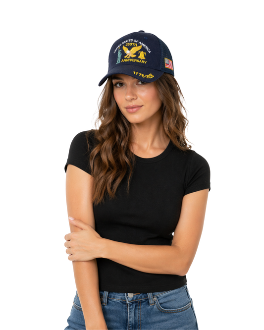United States of America 250th Anniversary Adjustable Cap