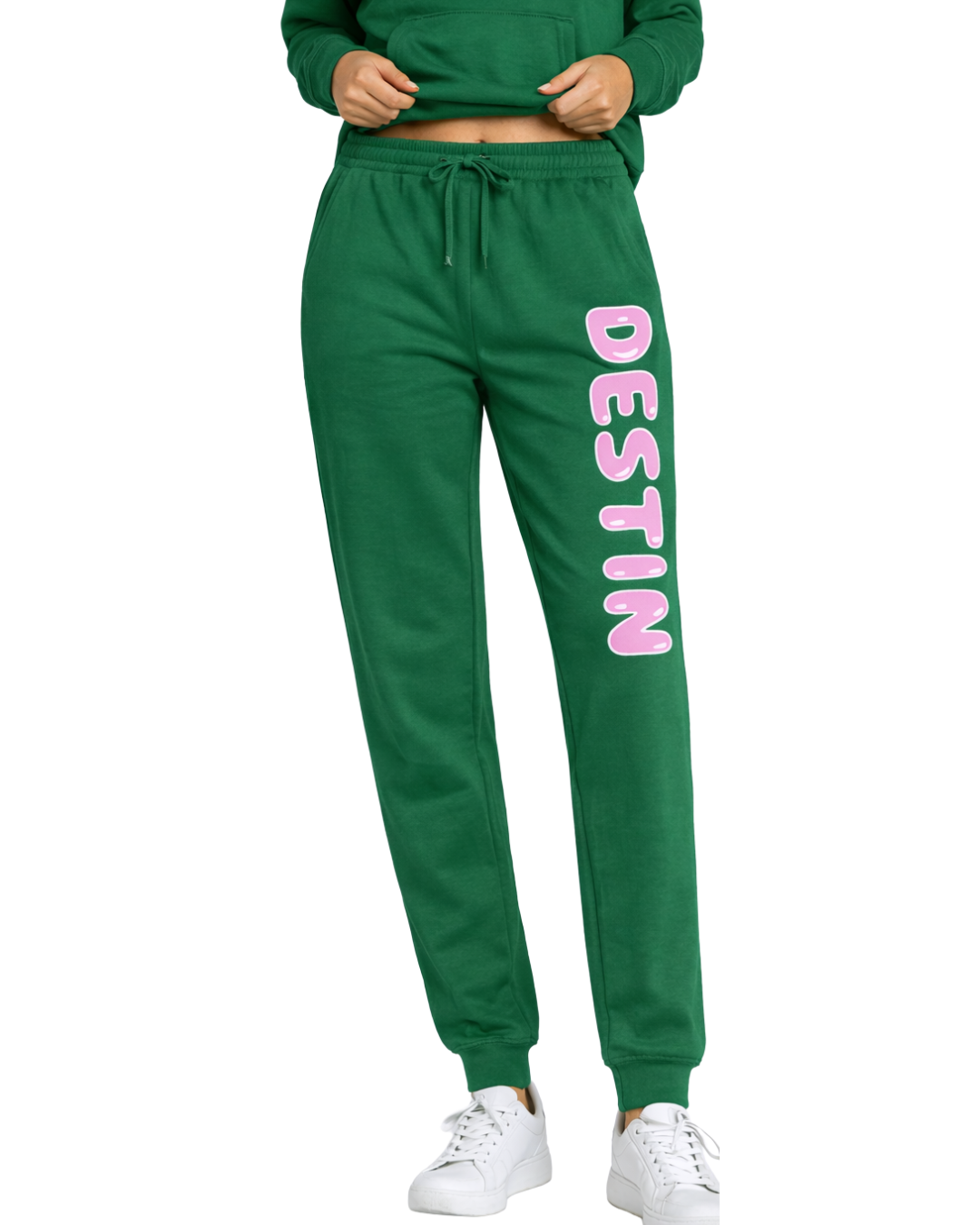 Destin Cherry Jogger -Part of a Set- Style ETP040P Clothing alvinsisland.com Green S
