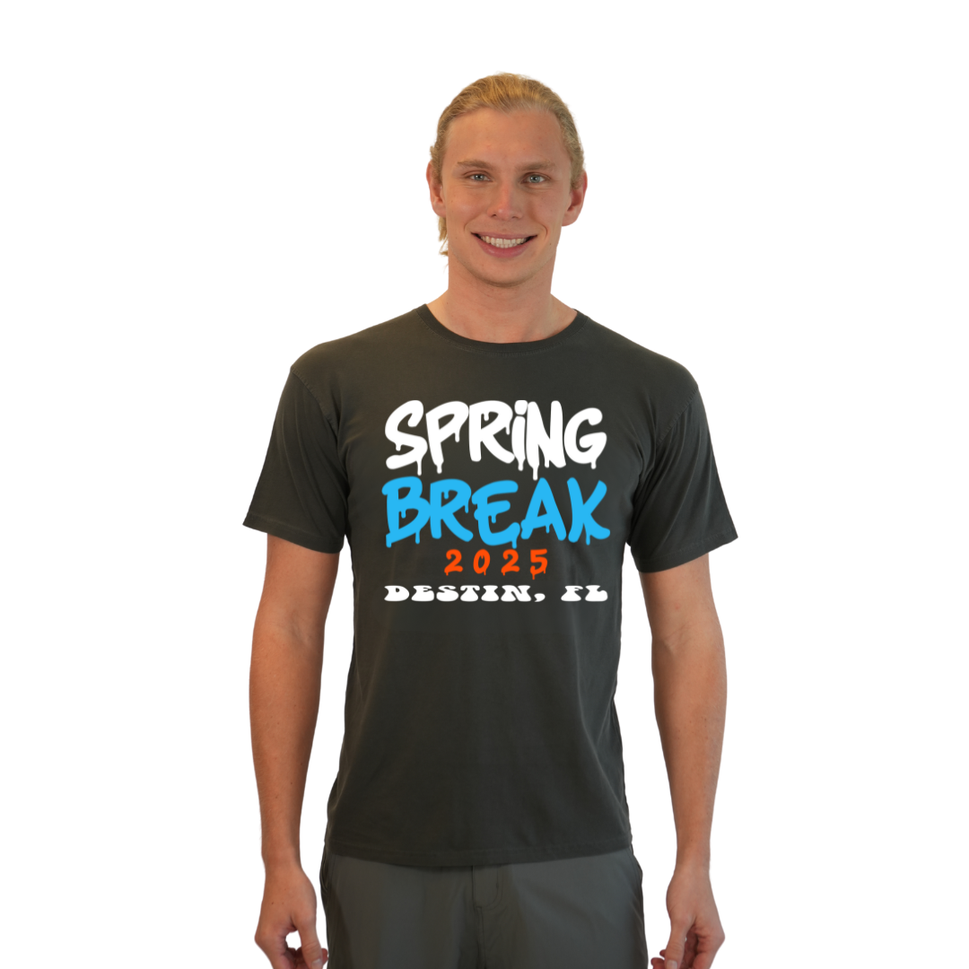 Destin, Fl Spring Break Collection T-shirt  Style CC1000