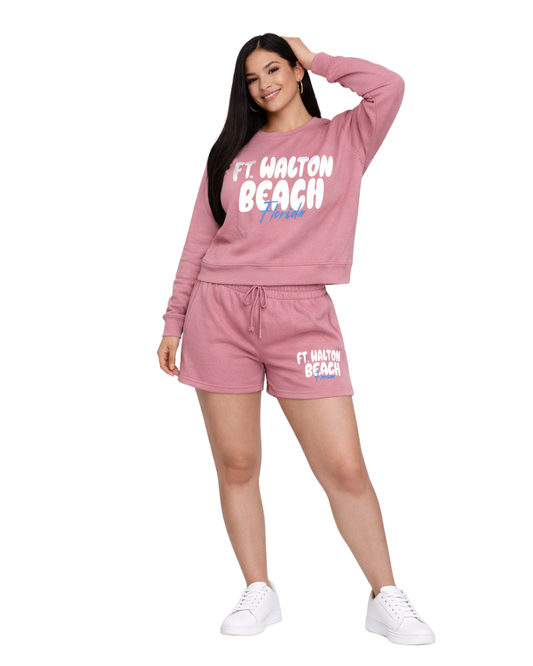 Ft. Walton Beach City Name Set (Two Piece) Clothing alvinsisland.com Orchy S