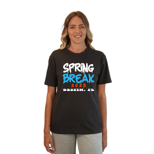 Destin, Fl Spring Break Collection T-shirt  Style CC1000