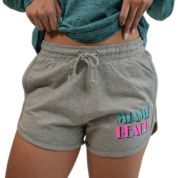 Miami Vice, Charcoal/H. Grey Women Short Style 108 – alvinsisland.com