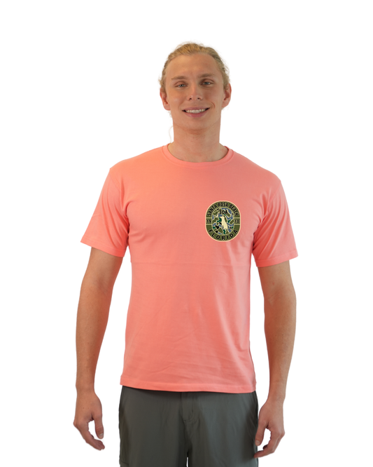 Santa Rosa Beach Dog 1984 T-Shirt Camouflage Edition