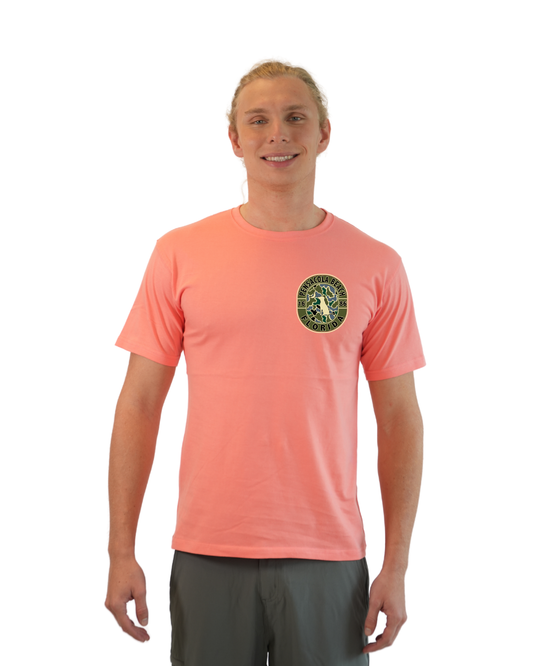 Pensacola Beach Dog 1984 T-Shirt Camouflage Edition