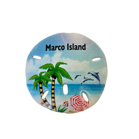 Marco Island Colorfull Magnet Ceramic