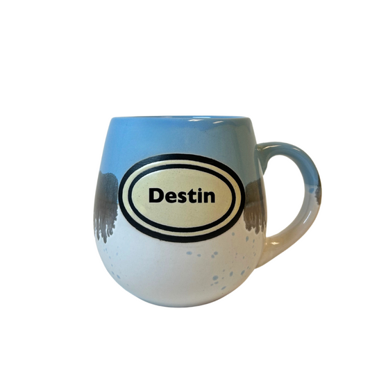 Destin Ceramic Mug 18oz Souvenirs