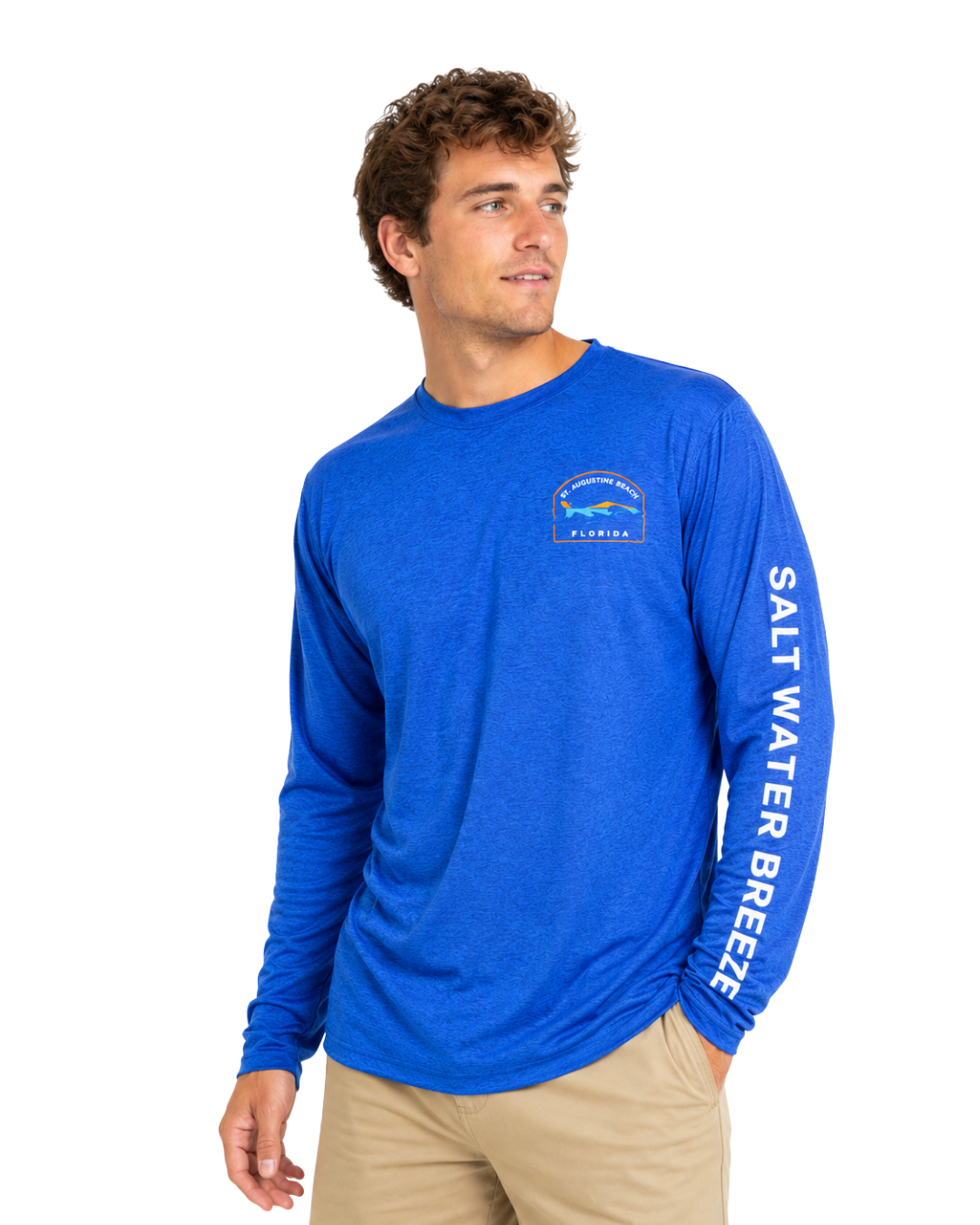 St. Augustine, Fl Performace Tee