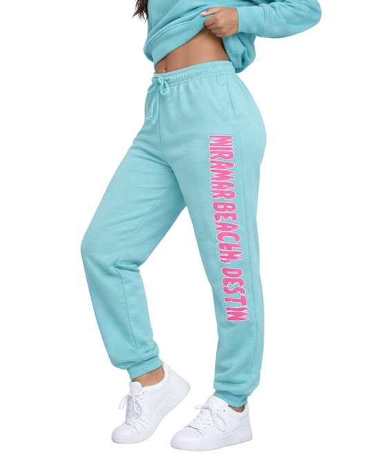 Miramar Beach, Fl Shield Jogger-Part of a Set- Style ETP040P Clothing alvinsisland.com Sky Blue S