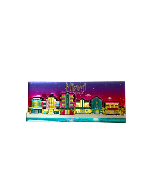 Miami Beach Ocean Drive Design Magnet souvenirs alvinsisland.com