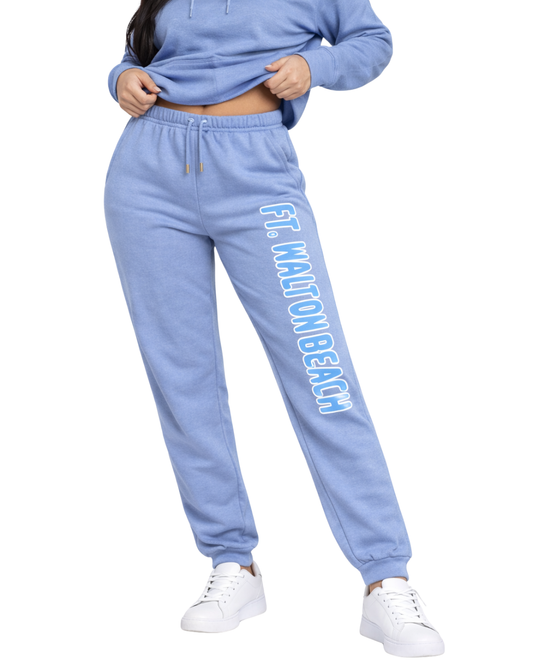 Ft. Walton, Beach Vibes Coast Live Jogger-Part of a Set- Style ETP040P Clothing alvinsisland.com