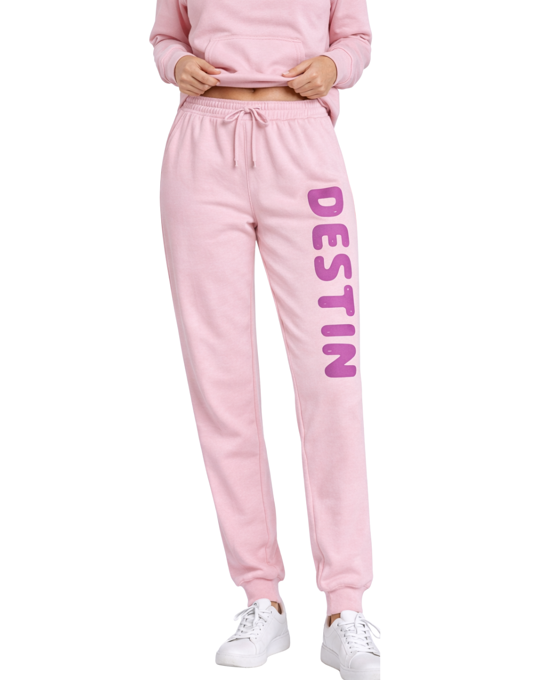 Destin, Fl City Name with Love Jogger-Part of a Set- Style ETP040P Clothing alvinsisland.com