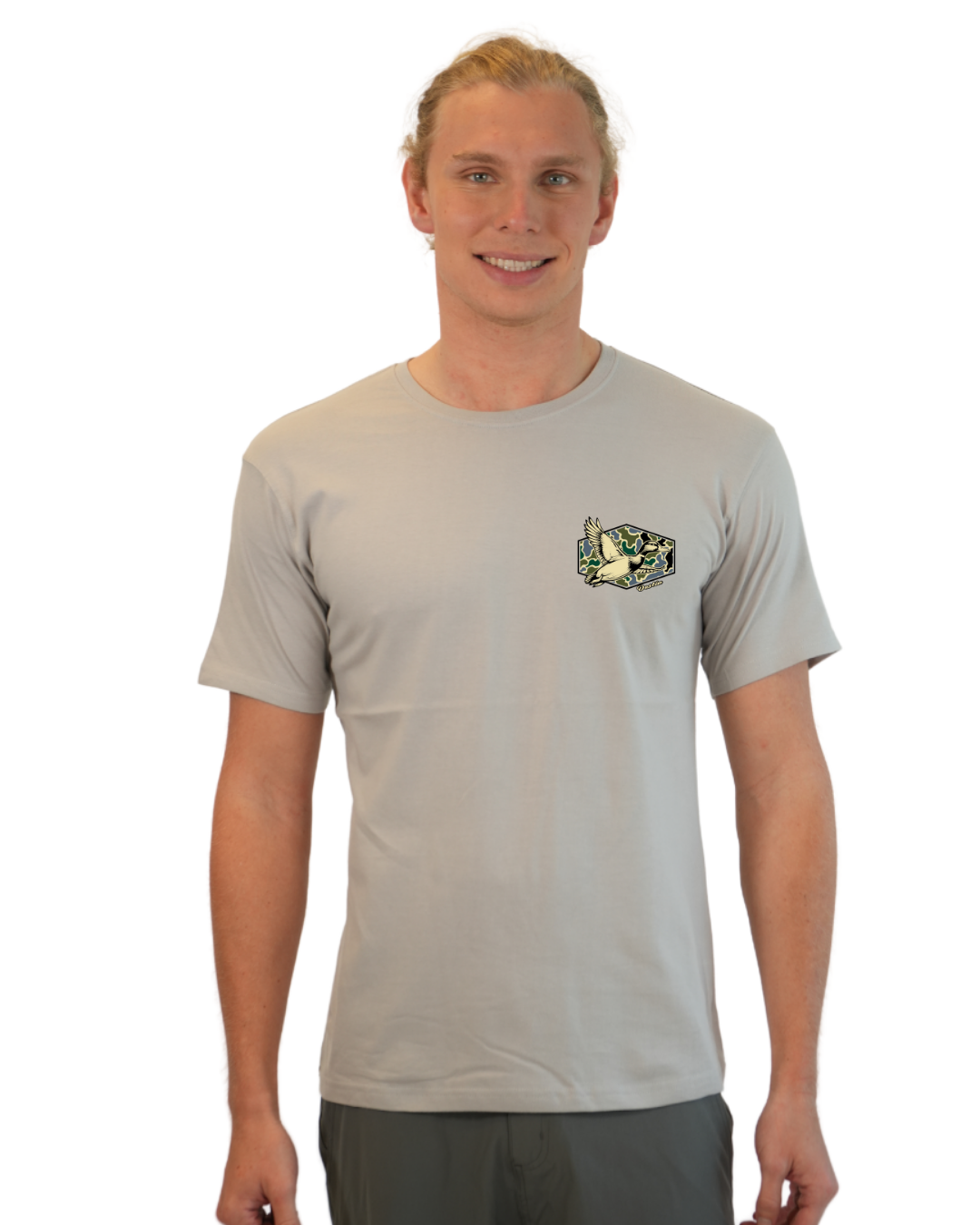 Destin Duck Men  T-Shirt Camouflage Edition
