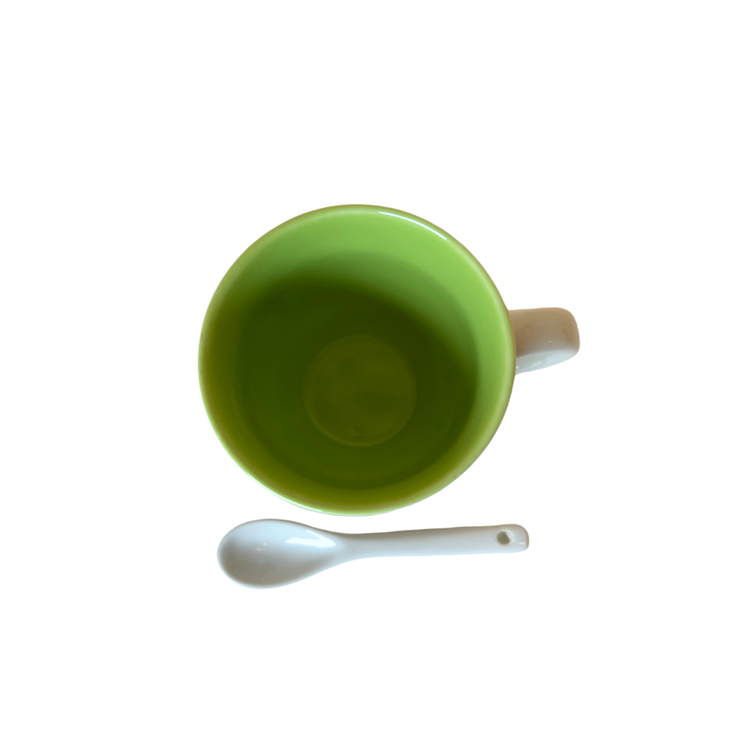 Destin Trutle Design Espresso Mug With Spoon