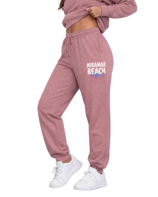 Miramar Beach, City Name Jogger-Part of a Set- Style ETP040P Clothing alvinsisland.com Orchy S
