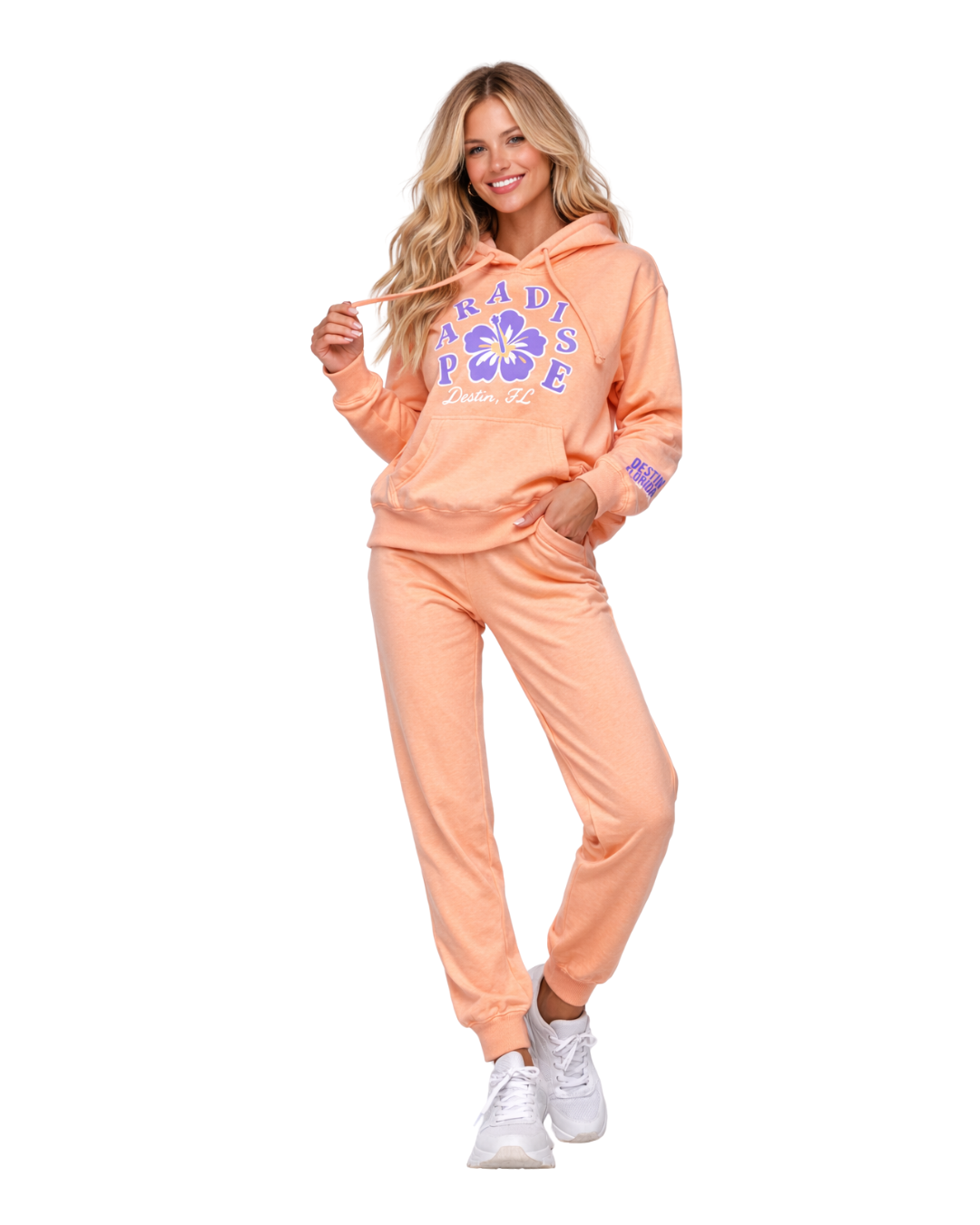 Destin, Paradaise Hoodie -Part of a Set-Style ETP010HD