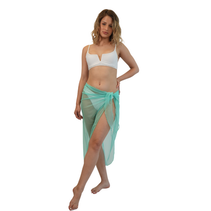 Mesh Swim Cover-Up Maxi