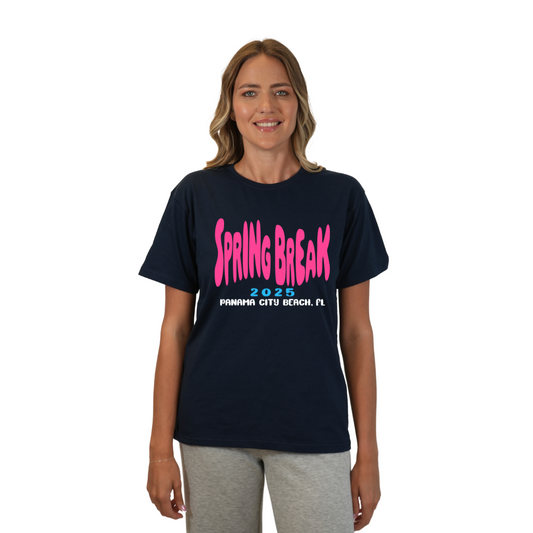 Panama City Beach, Fl Spring Break Collection T-shirt Style CC1000