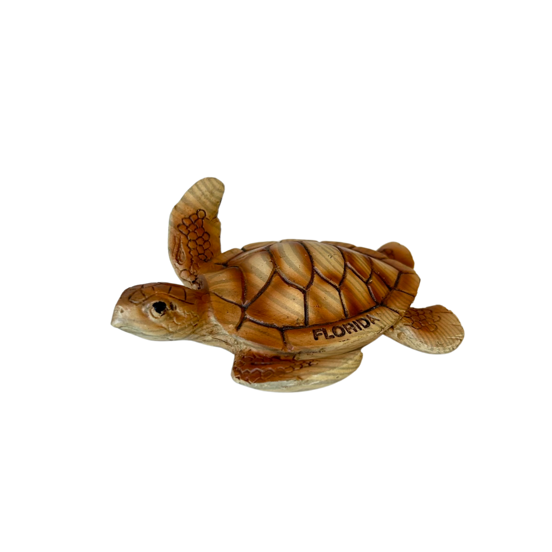 Florida Turtle Figurine Souvenir