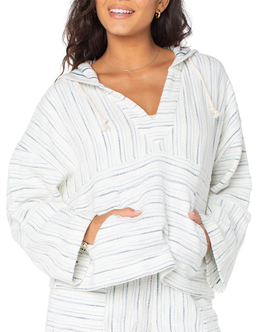 Roxy Women's Rich Coast Stripe Pullover Roxy