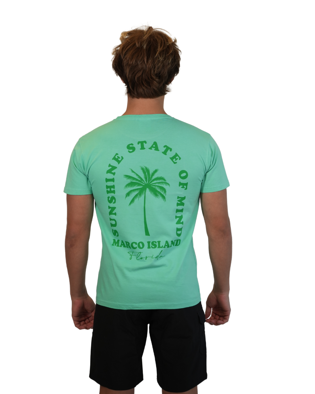 Marco Island, Fl Sunshine State Of Mind t Shirt T-SHIRT alvinsisland.com