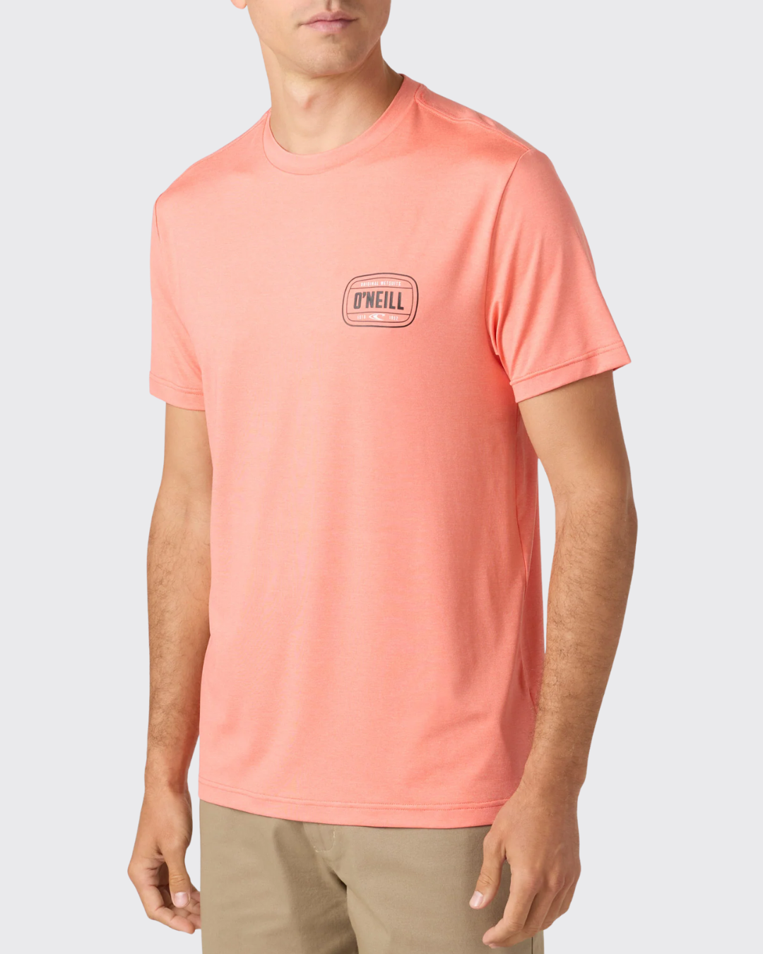 O'Neill Travel Wordmark T-Shirt T-SHIRT O'Neill M Neon Peach