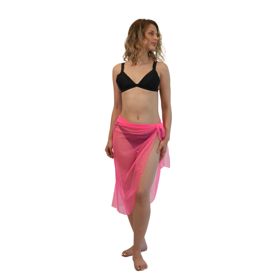 Mesh Swim Cover-Up Maxi