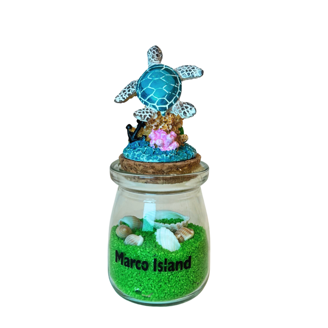 Marco Island Figurine Home Decor Bottle Souvenir