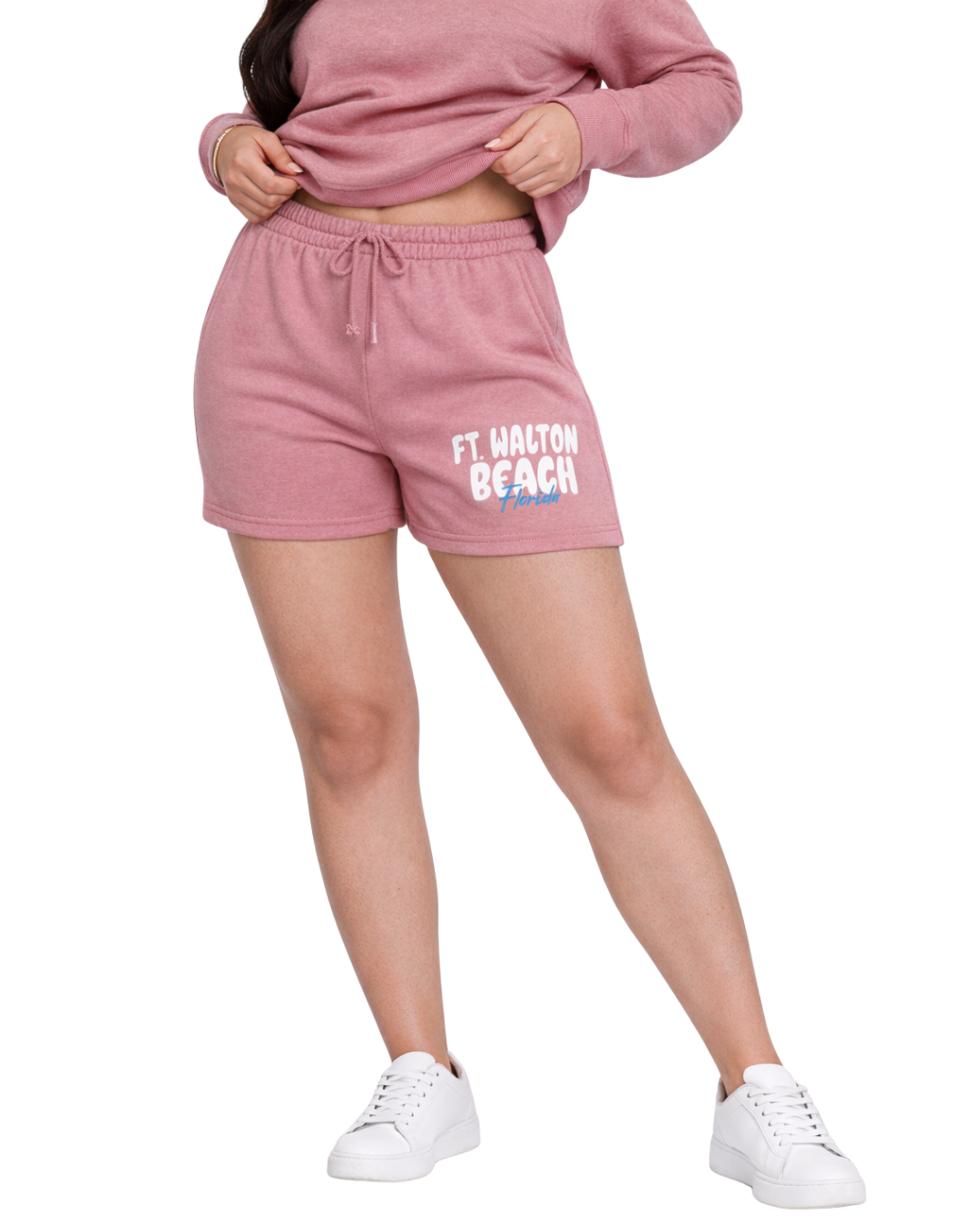 Ft. Walton Beach City Name Short -Part of a Set-Style ETP042S Clothing alvinsisland.com Orchy S