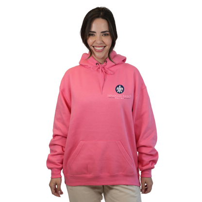 Pensacola Beach with front SeaTurtle's pocket design and back big SeaTurtle's Design Pullover Hoodie Women Style 252