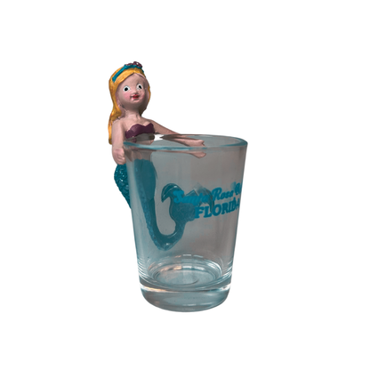 Santa Rosa Beach, Fl Mermaid Shot Glass