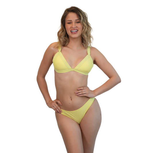 Set of Triangle Top and Classic Bottom- Yellow Style 962-2790|962-543