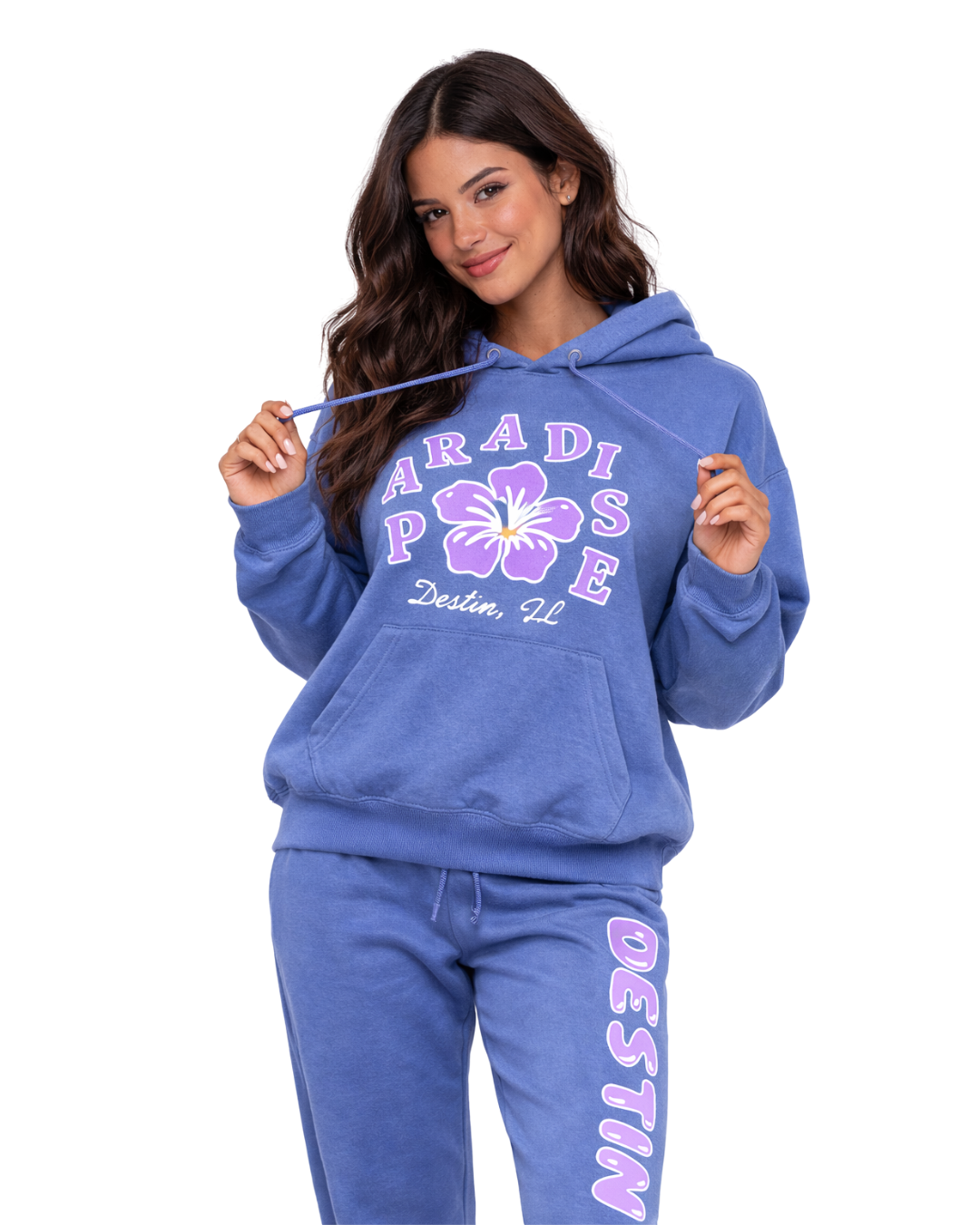 Destin, Paradaise Hoodie -Part of a Set-Style ETP010HD