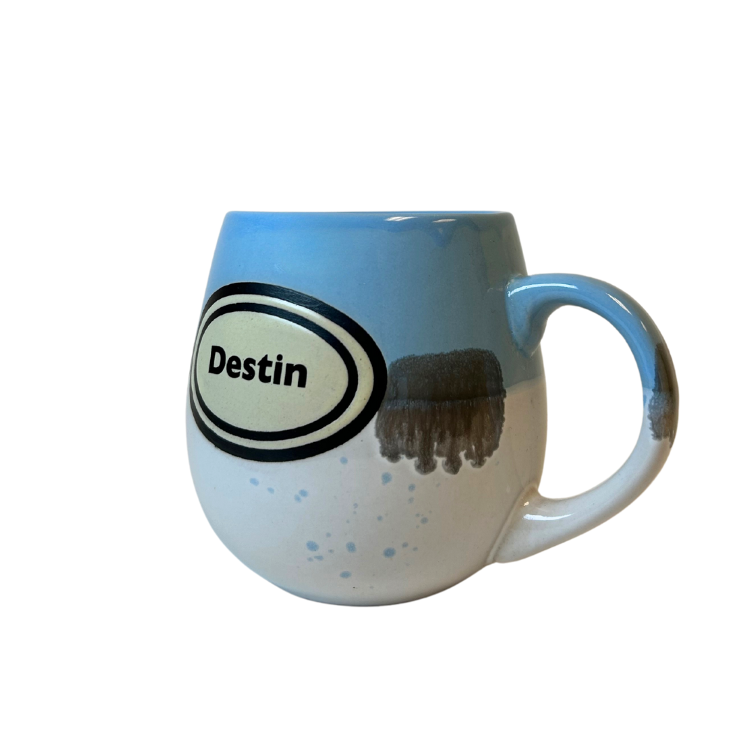 Destin Ceramic Mug 18oz Souvenirs