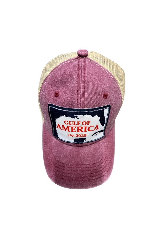 GOA Hat hat alvinsisland.com Burgundy One size