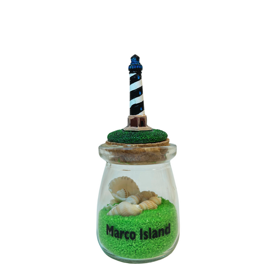 Marco Island Figurine Home Decor Bottle Souvenir