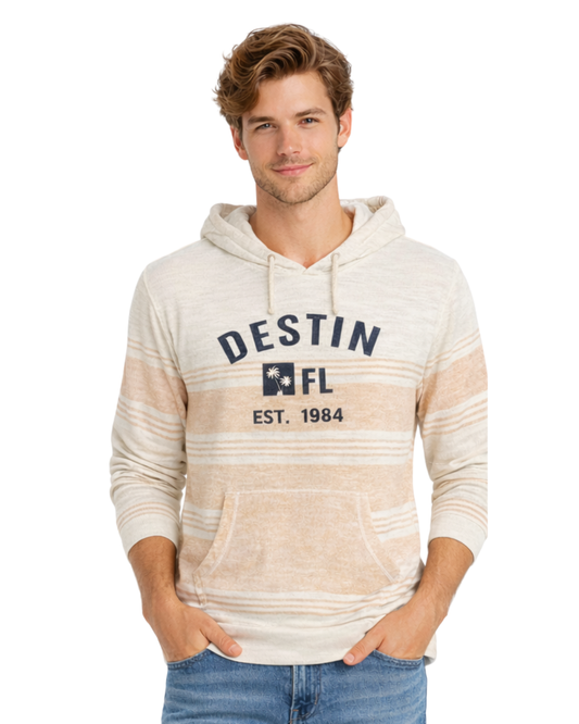 Destin, Fl Printed City Name Hoodie Style AI13088