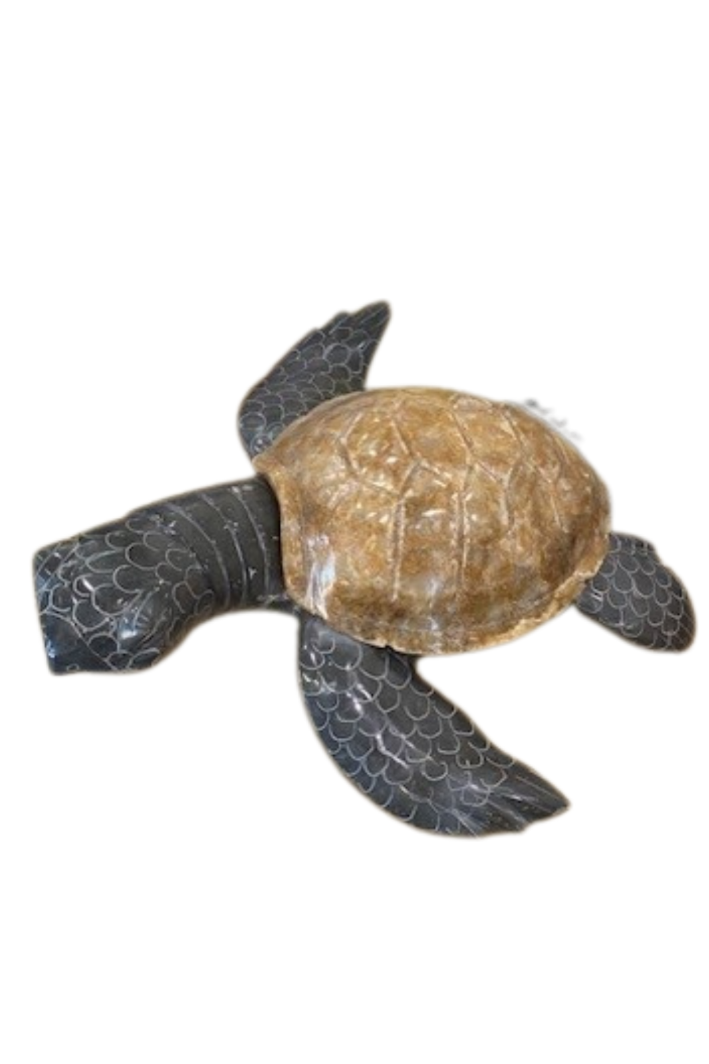 Marble Turtle 14" Figurine Home Decor