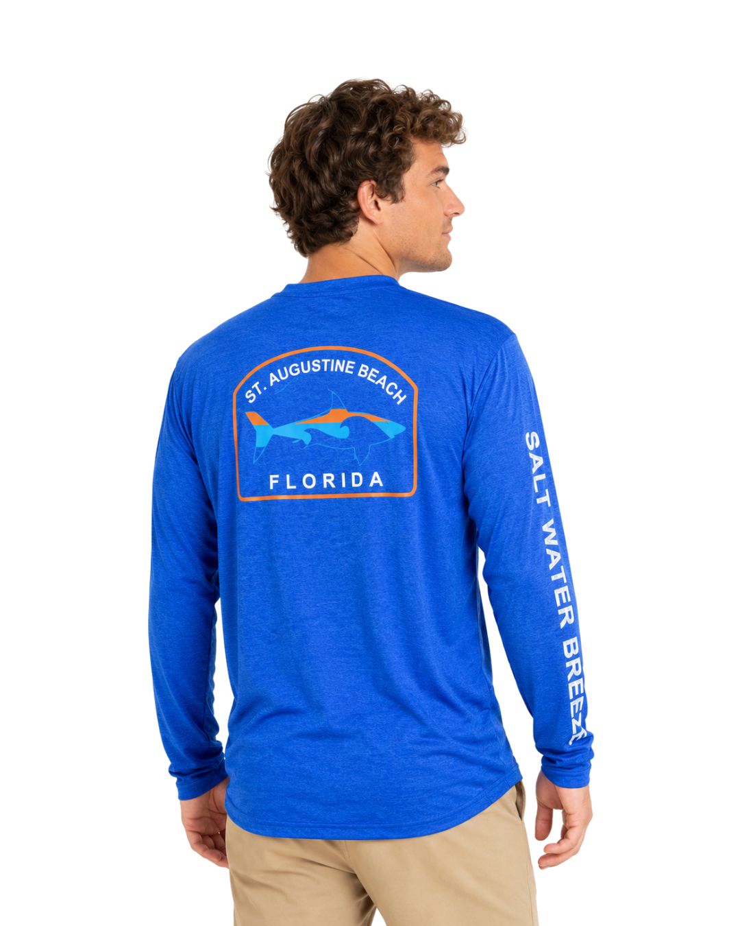 St. Augustine, Fl Performace Tee