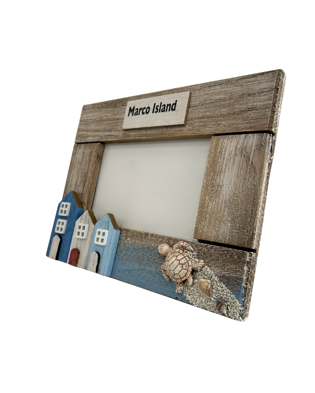 Marco Island Frame Decor Wood 4*6 souvenirs alvinsisland.com